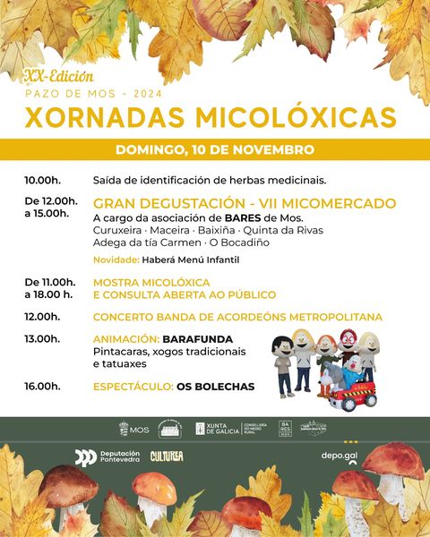 Jornadas Forestales y Micológicas 2024